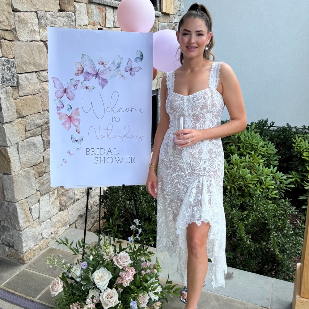 TIFFANY BLANC DRESS IN WHITE